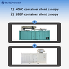 20kw 50kw 75kw 100kw 150kva 200kw 250kw 500kw 750kva 1000kw 2000kw Generator Gas Natural Powered Set