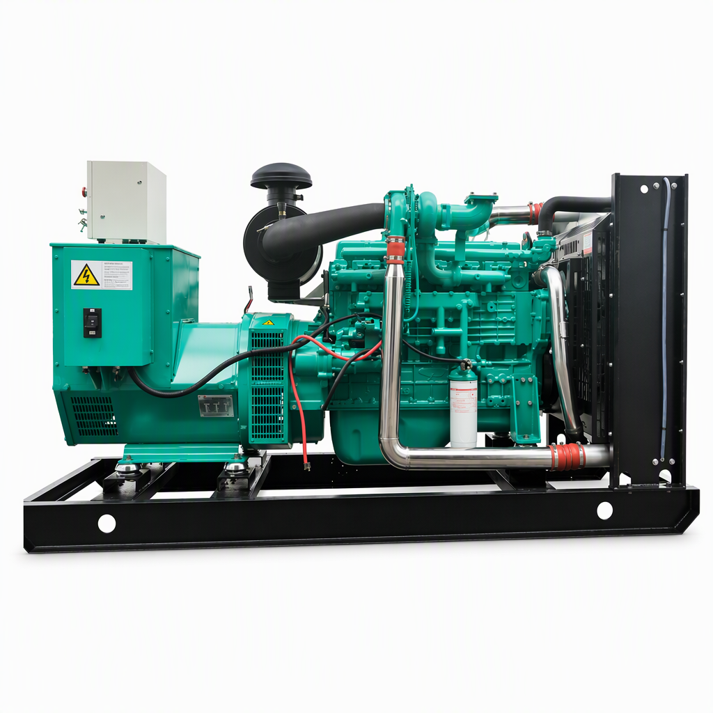Yuchai 400kva 320kw Diesel Generator