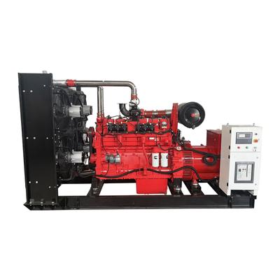 Cummins 300kw Biogas Generator Set Open-frame Electronic Fan