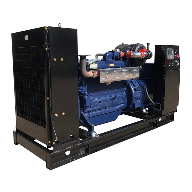 112.5kva 90kw Open Type Weichai Natural Gas Generator