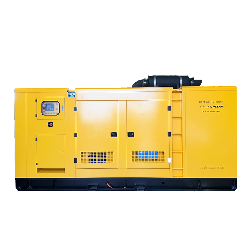 Generador di&eacute;sel de 600 kw