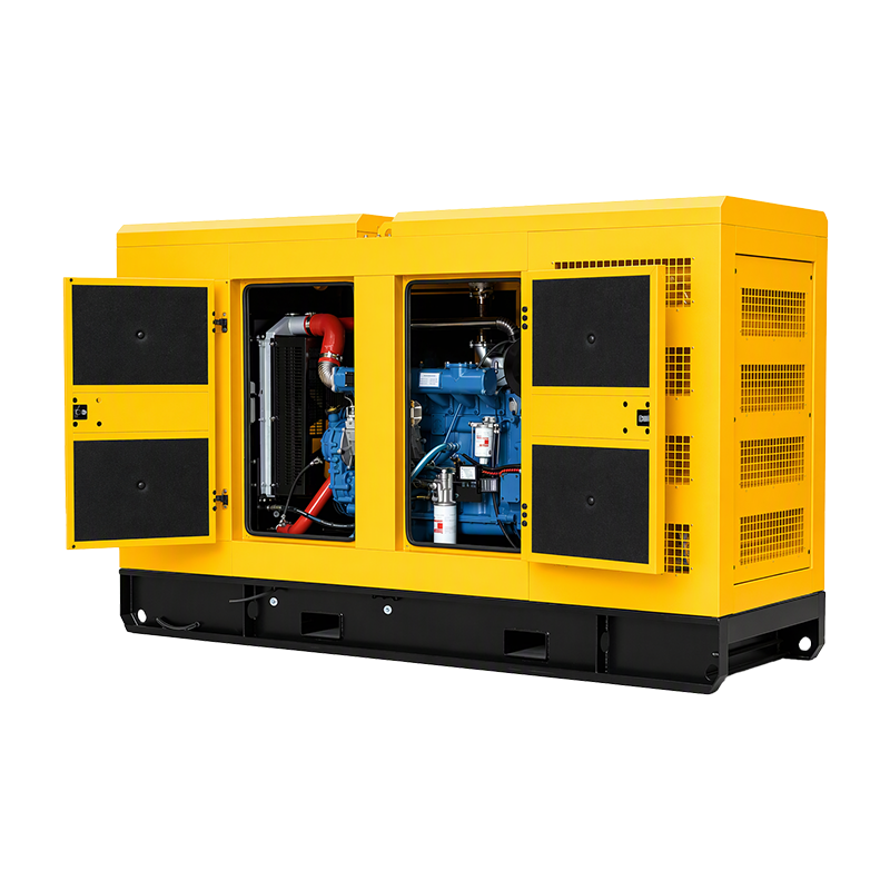 100kw Ricardo Silent Diesel Generator with ATS