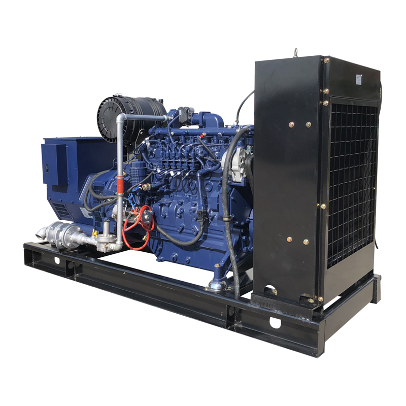 112.5kva 90kw Open Type Weichai Natural Gas Generator