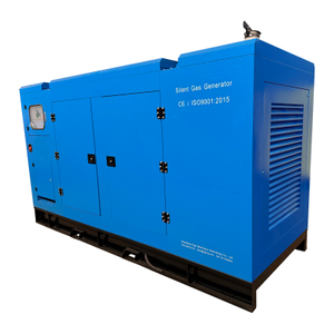 Weichai 120kw Silent Lpg Generator Set