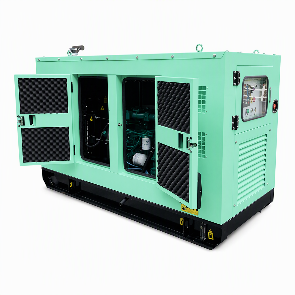 Generador di&eacute;sel FAWDE 100kva 80kw