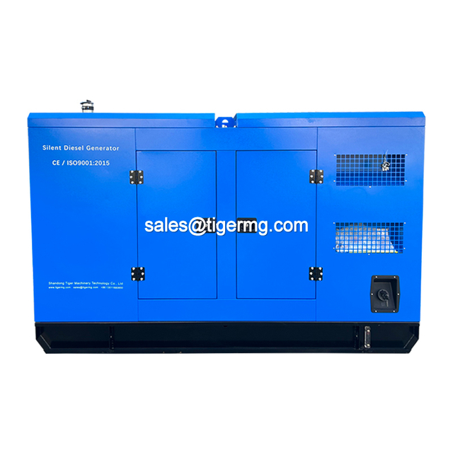 Yunnei 125kva 100kw Diesel Generator