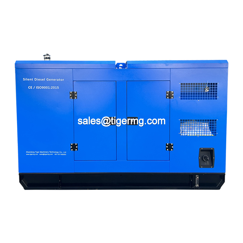 Yunnei 125kva 100kw Diesel Generator