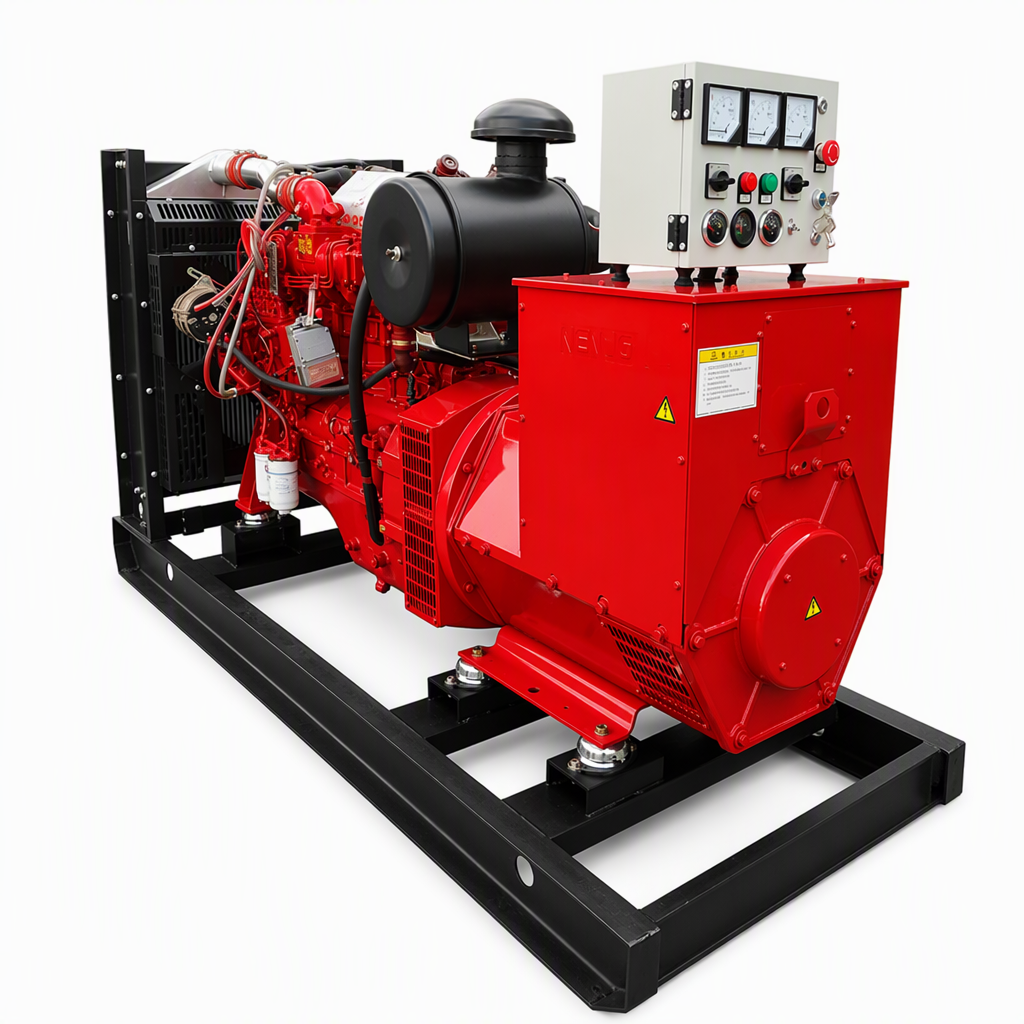 Generador di&eacute;sel Yuchai 312.5kva 250kw