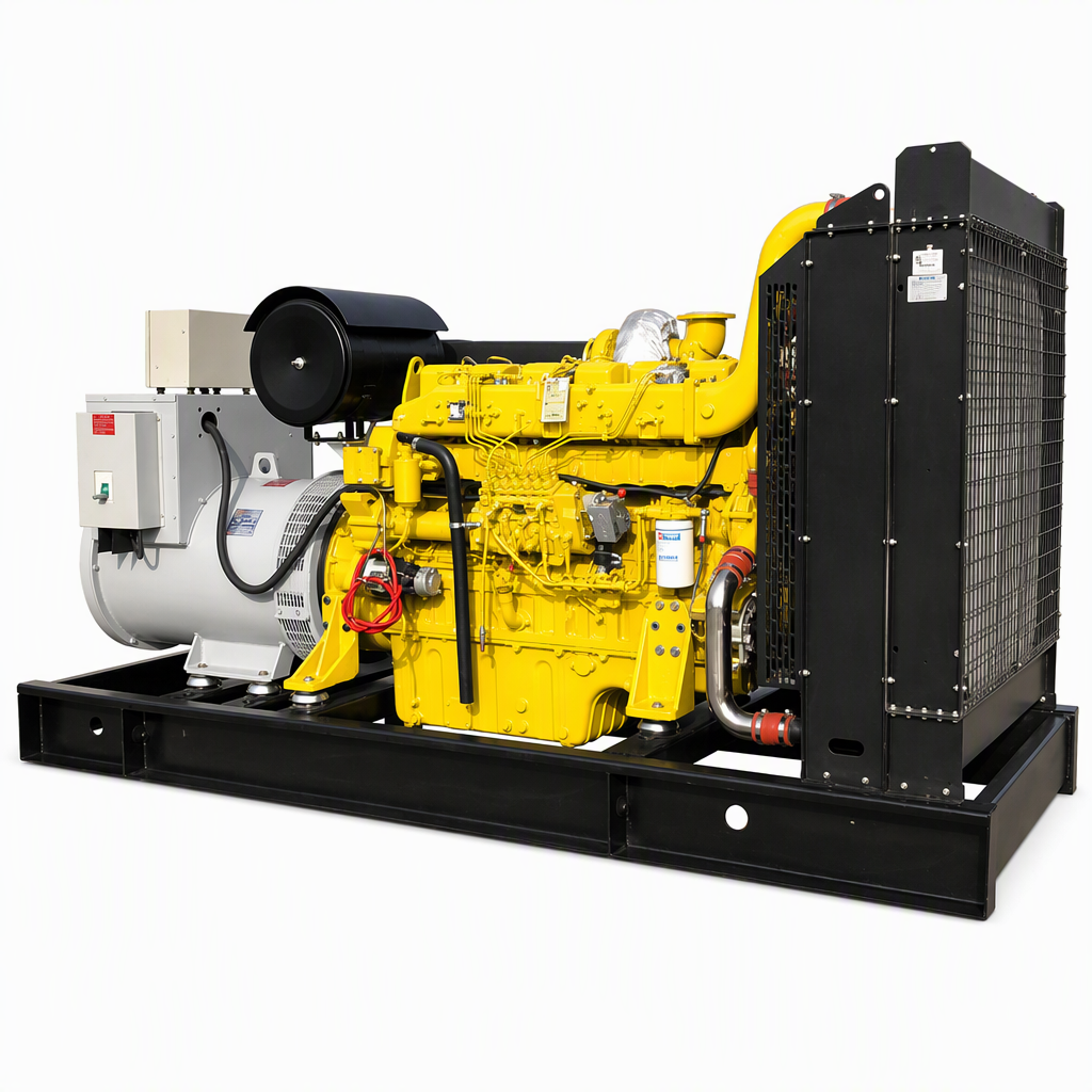Yuchai 750kva 600kw Diesel Generator