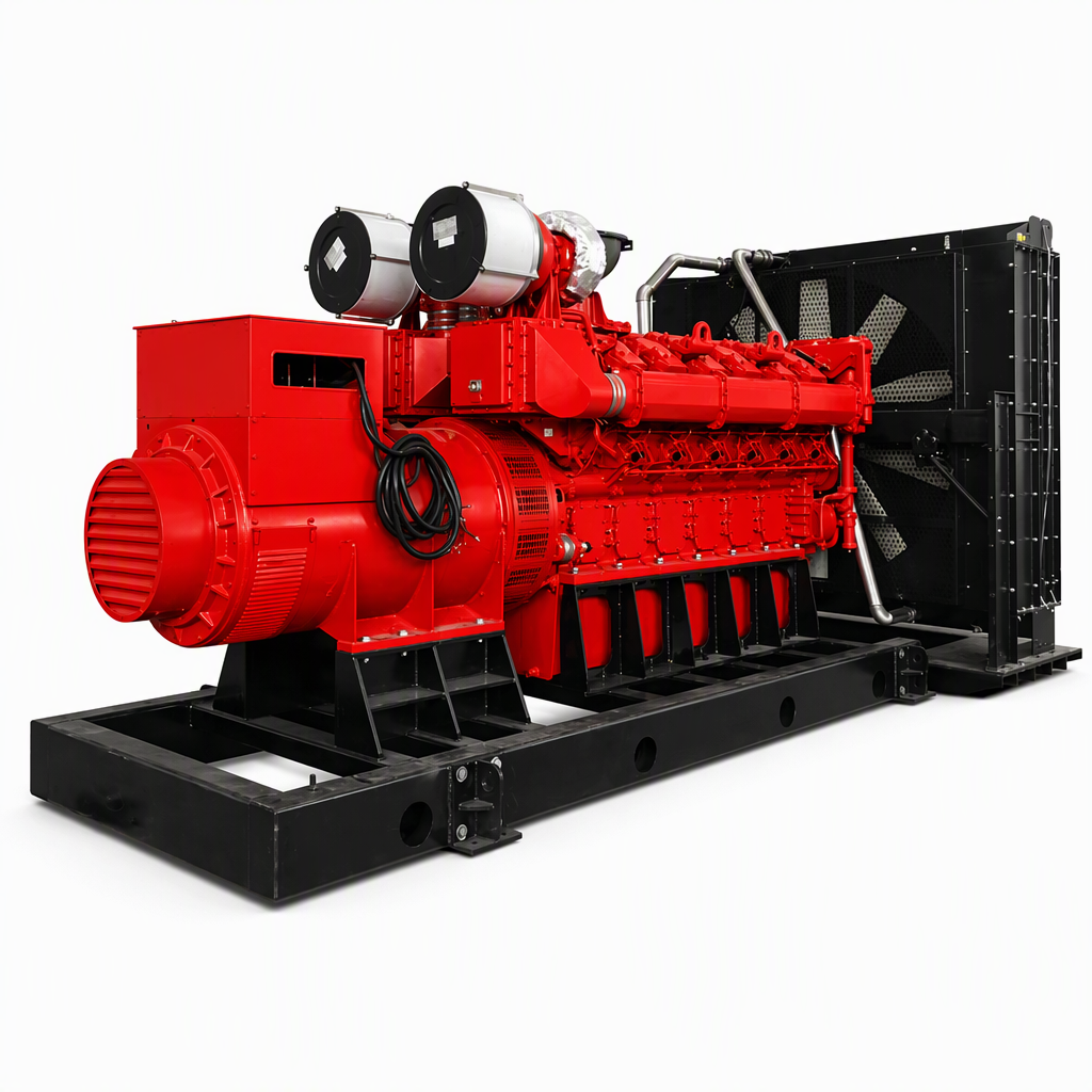 Generador di&eacute;sel Yuchai 375kva 300kw