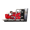 Cummins 300kw Biogas Generator Set Open-frame Electronic Fan