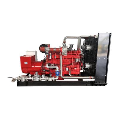 Cummins 300kw Biogas Generator Set Open-frame Electronic Fan