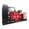 Cummins 300kw Biogas Generator Set Open-frame Electronic Fan