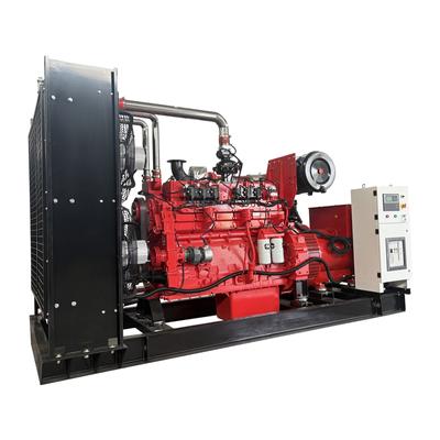 Cummins 300kw Biogas Generator Set Open-frame Electronic Fan