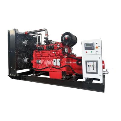 Cummins 300kw Biogas Generator Set Open-frame Electronic Fan