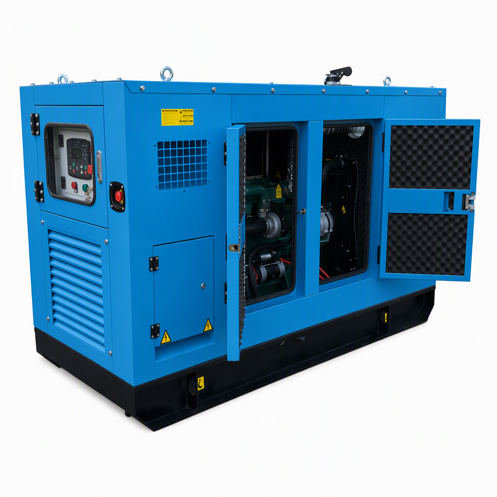 FAWDE 87.5kva 70kw Diesel Generator