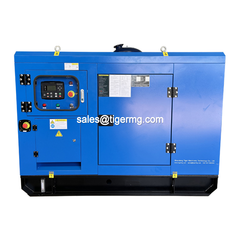 Yunnei 30kva 24kw Diesel Generator