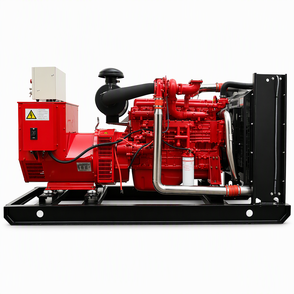 Generador di&eacute;sel Yuchai 312.5kva 250kw
