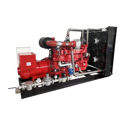 Cummins 300kw Biogas Generator Set Open-frame Electronic Fan