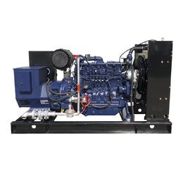 112.5kva 90kw Open Type Weichai Natural Gas Generator