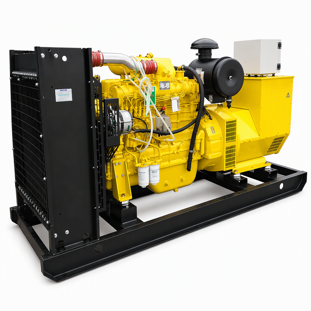 Generador di&eacute;sel Yuchai 350kva 280kw