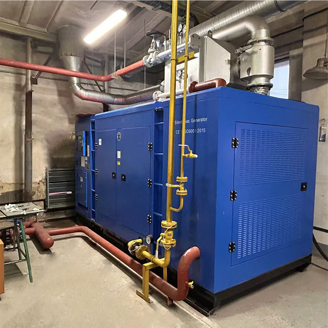 20kw 50kw 75kw 100kw 150kva 200kw 250kw 500kw 750kva 1000kw 2000kw Generator Gas Natural Powered Set