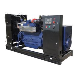 112.5kva 90kw Open Type Weichai Natural Gas Generator