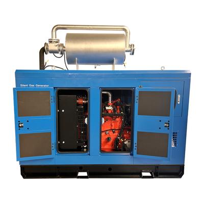 25kw Cummins Silent Biogas Generator Set