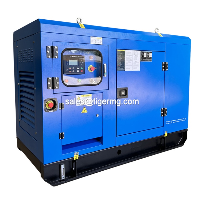 Yunnei 37.5kva 30kw Diesel Generator